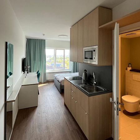 Studio Apartment Uber Den Wolken Berlin Zewnętrze zdjęcie