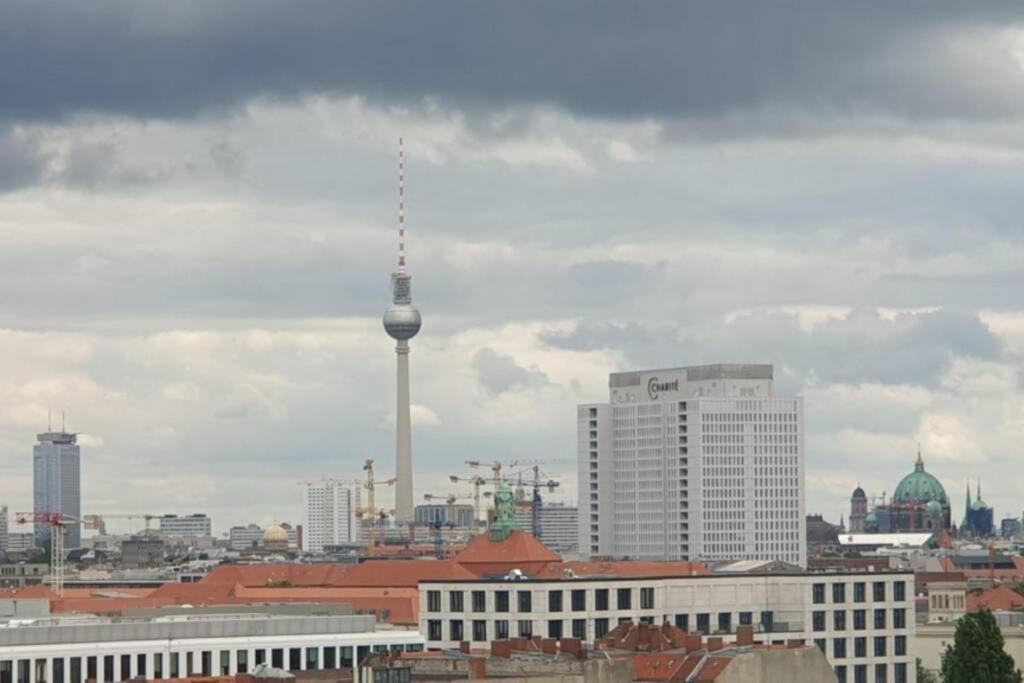 Studio Apartment Uber Den Wolken Berlin Zewnętrze zdjęcie