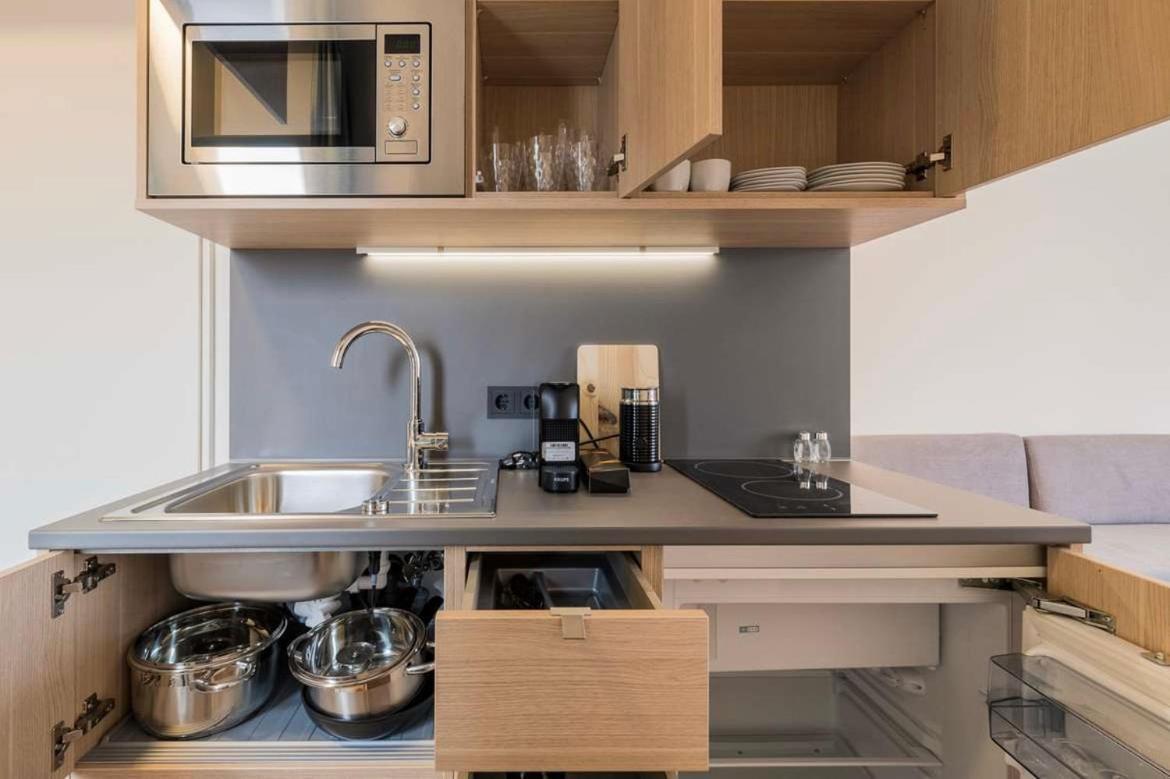 Studio Apartment Uber Den Wolken Berlin Zewnętrze zdjęcie