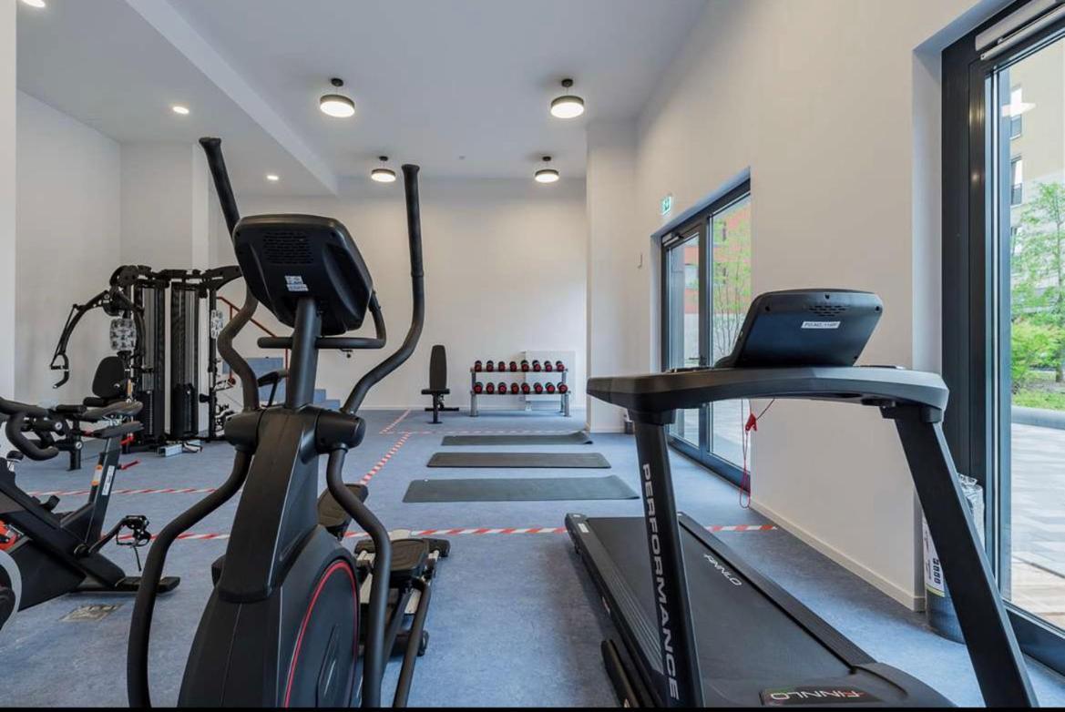 Studio Apartment Uber Den Wolken Berlin Zewnętrze zdjęcie