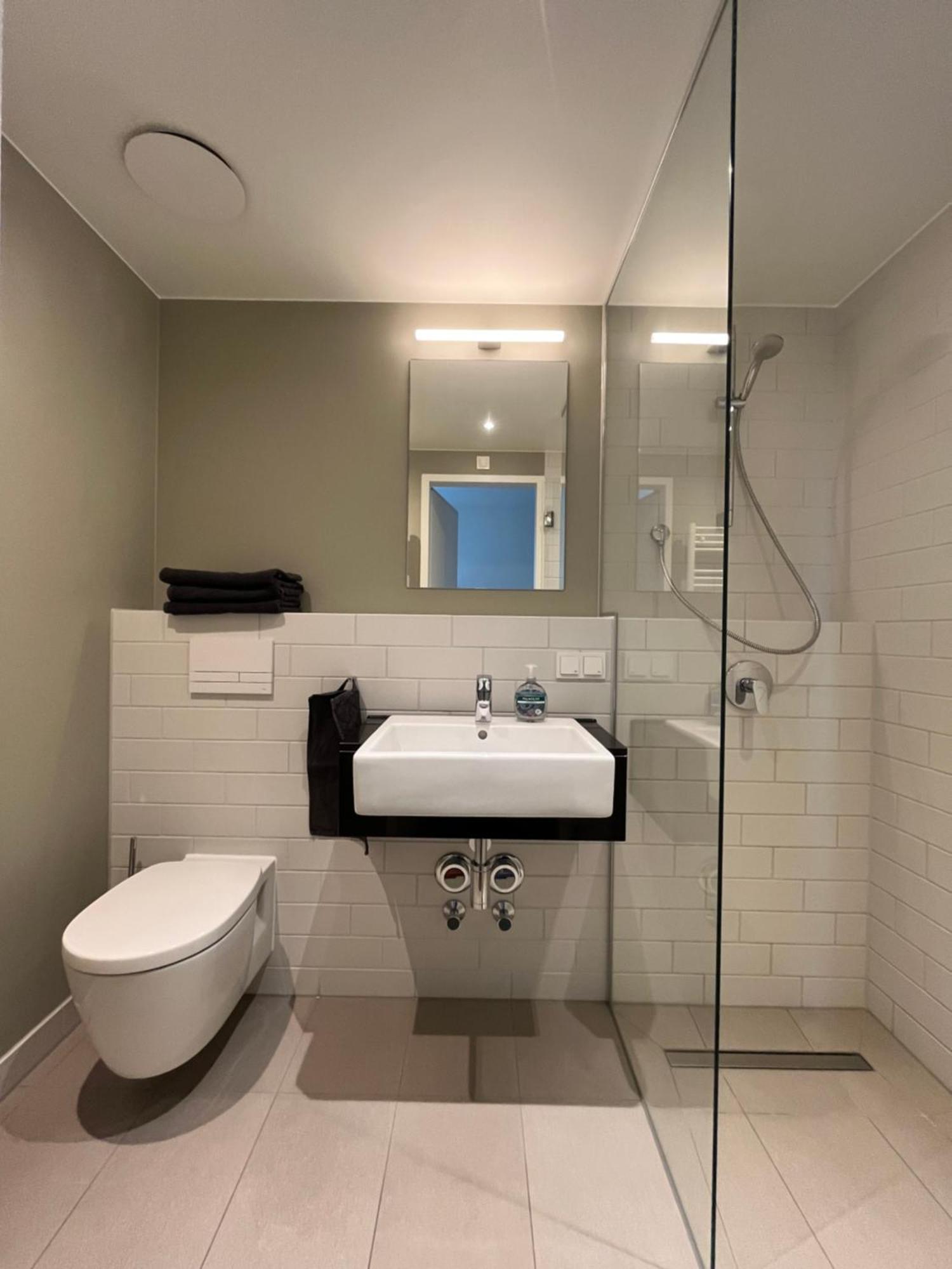 Studio Apartment Uber Den Wolken Berlin Zewnętrze zdjęcie