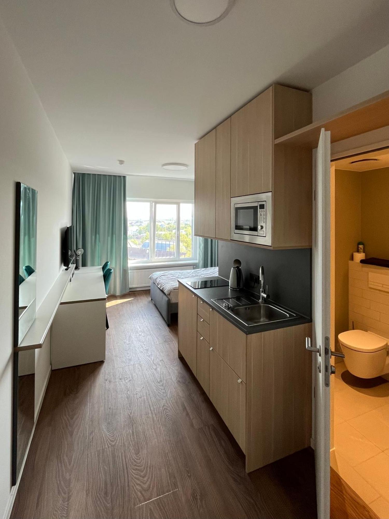 Studio Apartment Uber Den Wolken Berlin Zewnętrze zdjęcie